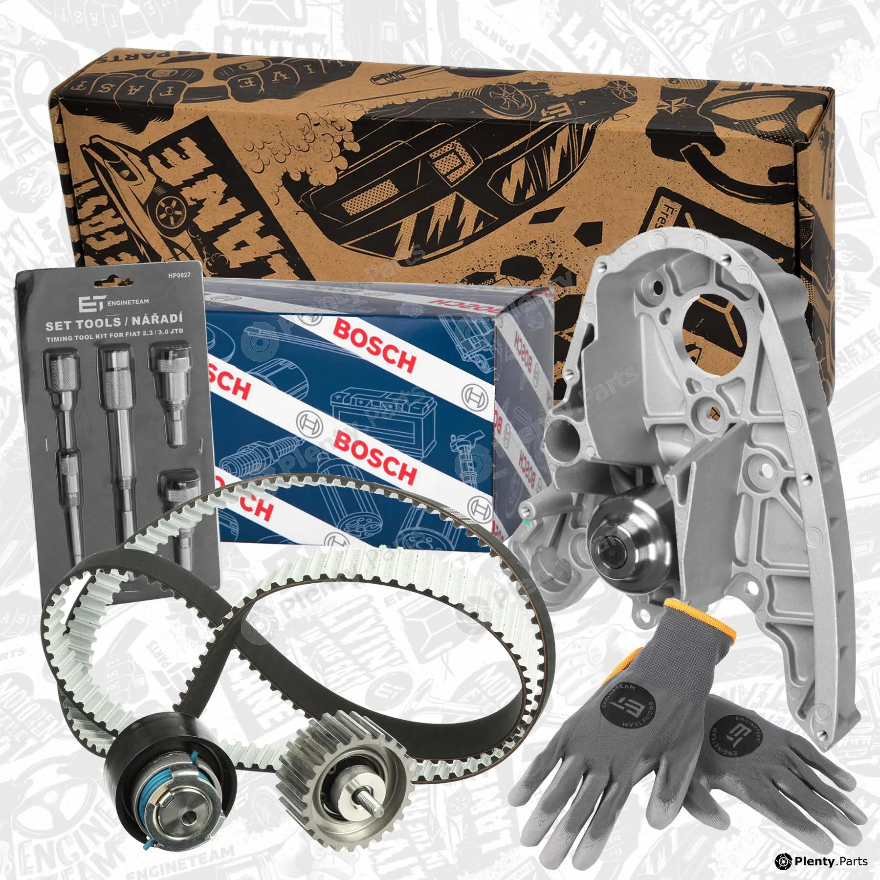Et Engineteam RM0025VR1 — Water Pump & Timing Belt Kit