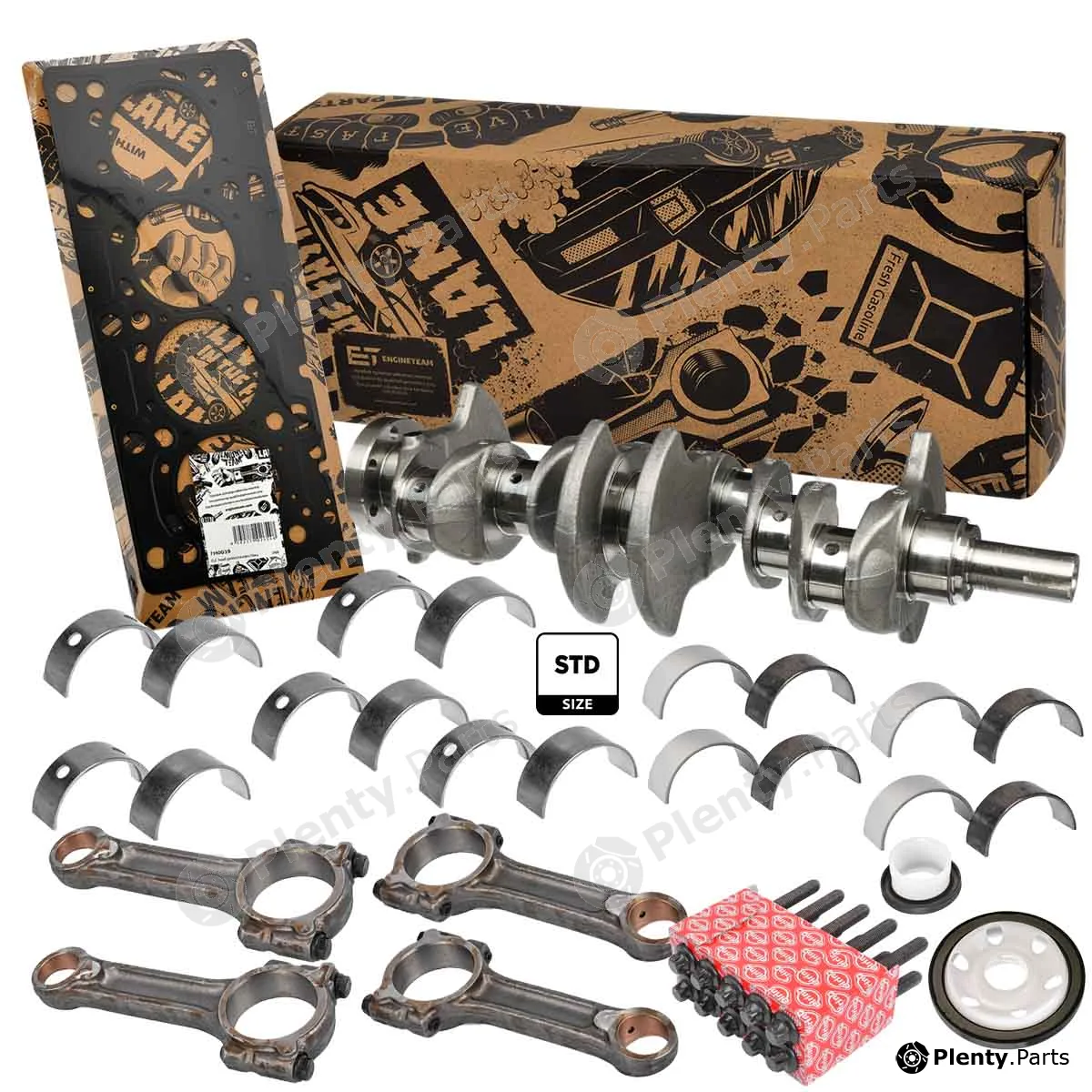 Et Engineteam HK0036VR2 — Crankshaft