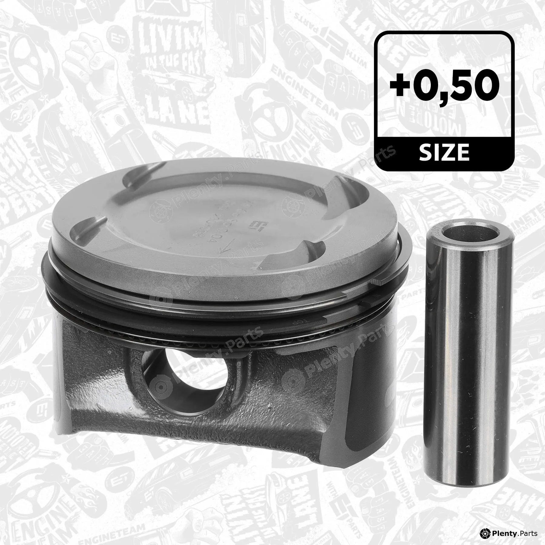 Et Engineteam PM015250 — Piston