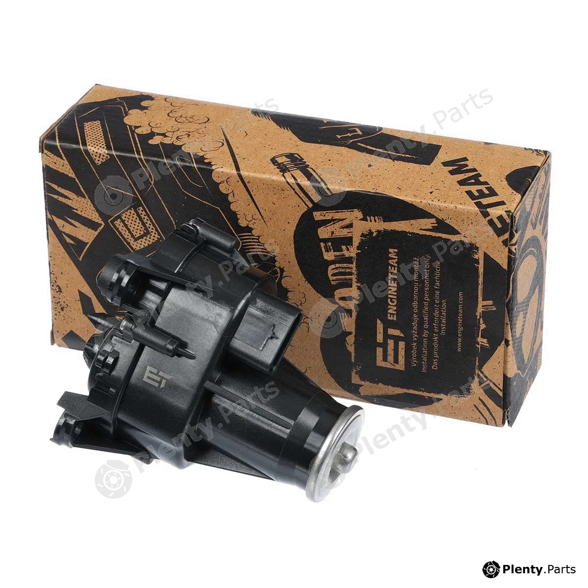 Et Engineteam ED0174 — Control, swirl covers (induction pipe)