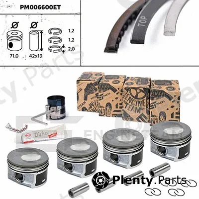 Et Engineteam PM006600ET — Piston Set