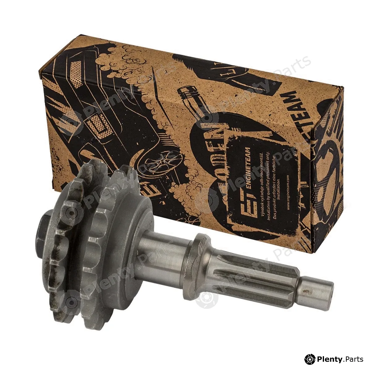 Et Engineteam PU0140 — Sprocket/Gear, oil pump