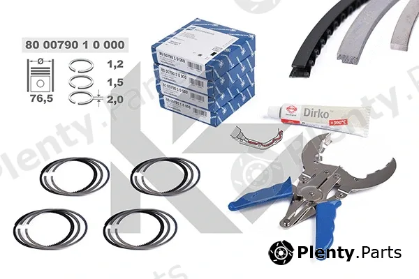 Et Engineteam R1009600KS — Piston Ring Kit