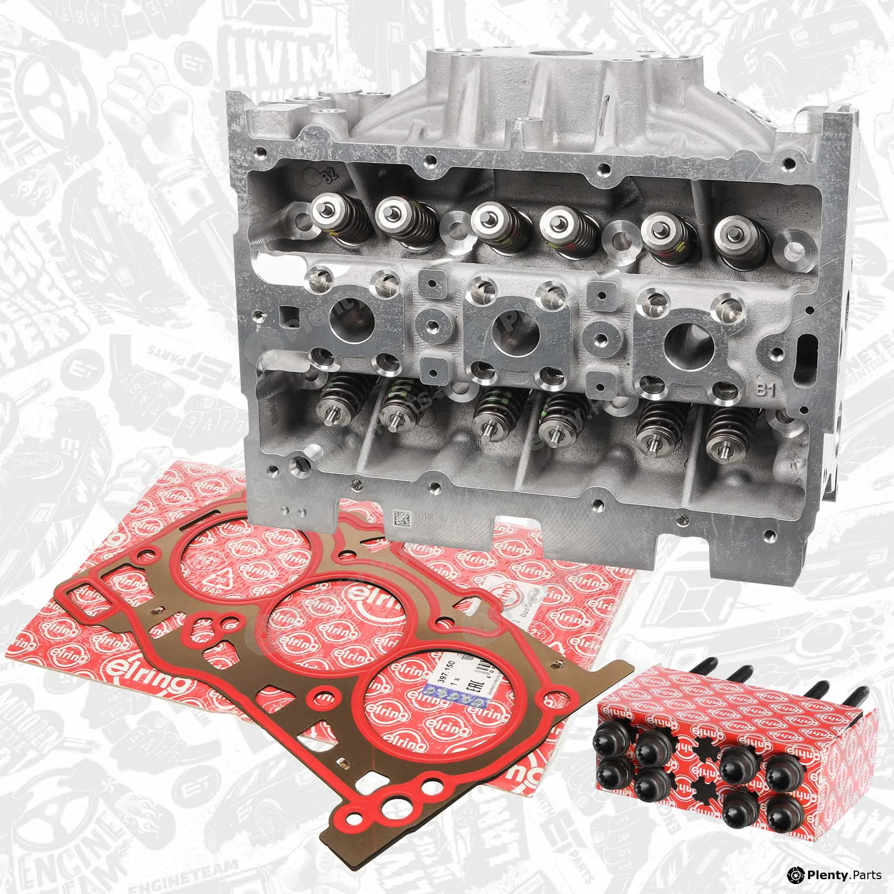 Et Engineteam HL0144VR1 — Cylinder Head