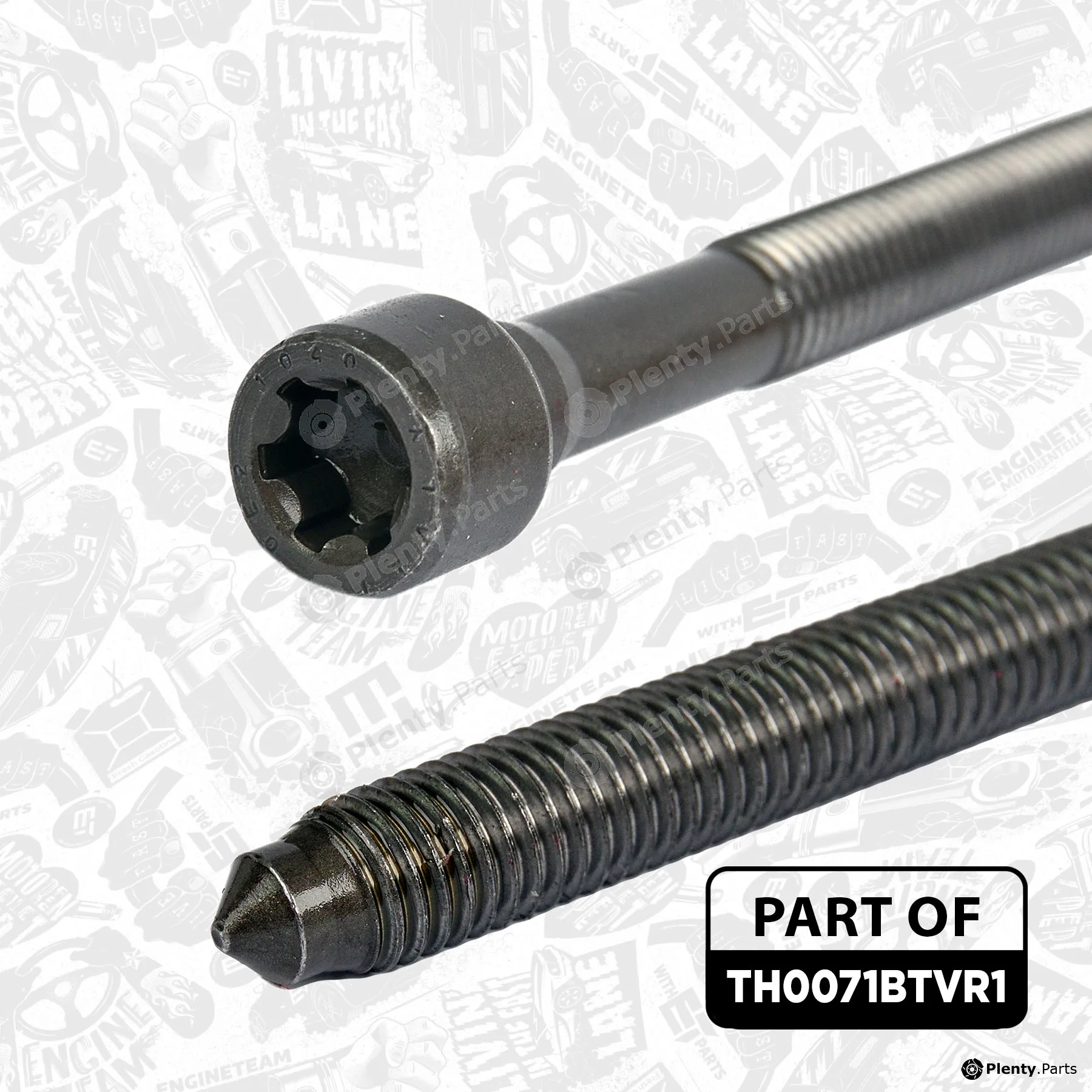 Et Engineteam TH0071BTVR1 — Gasket, cylinder head