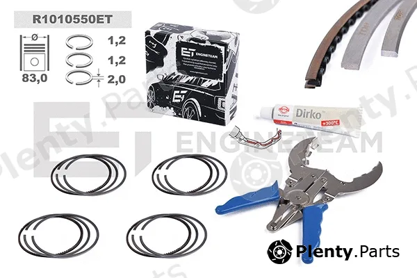 Et Engineteam R1010550ET — Piston Ring Kit