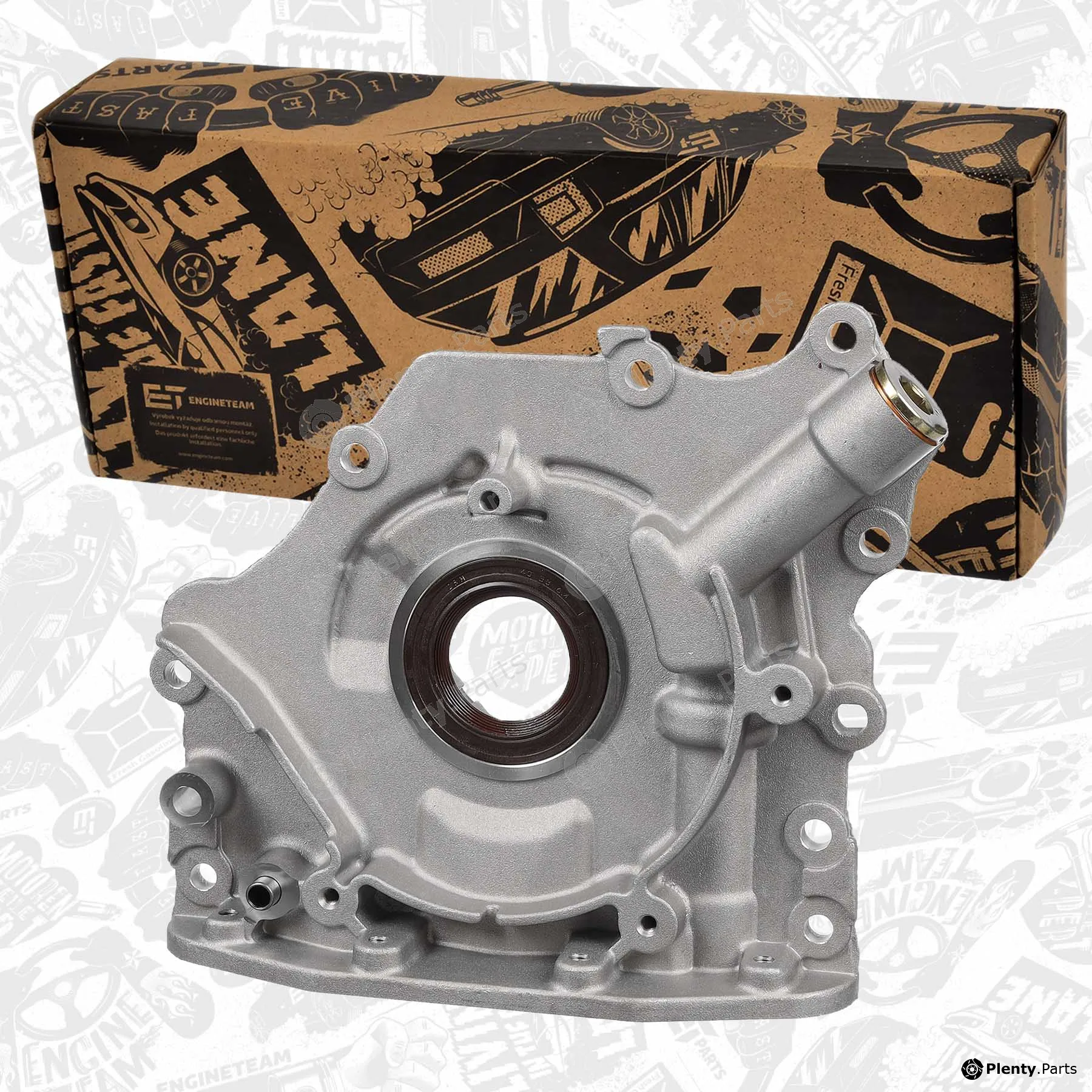 Et Engineteam PU0085 — Oil Pump