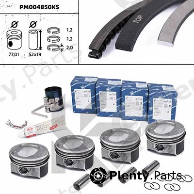 Et Engineteam PM004850KS — Piston Set