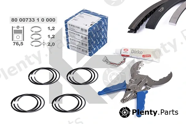 Et Engineteam R1009900KS — Piston Ring Kit