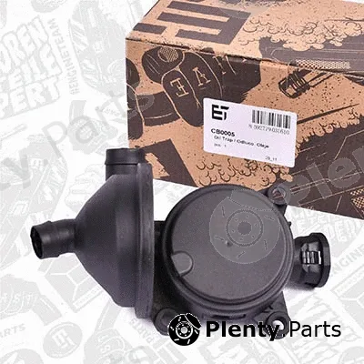 Et Engineteam CB0005 — Oil Separator, crankcase ventilation