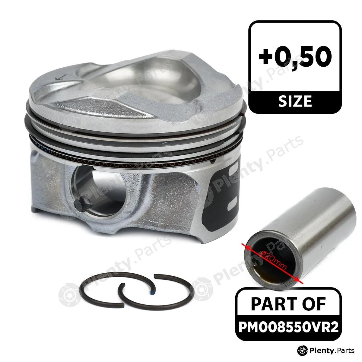 Et Engineteam PM008550VR2 — Piston Set