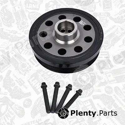 Et Engineteam PC0021 — Belt Pulley, crankshaft