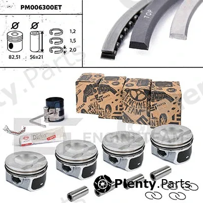 Et Engineteam PM006300ET — Piston Set