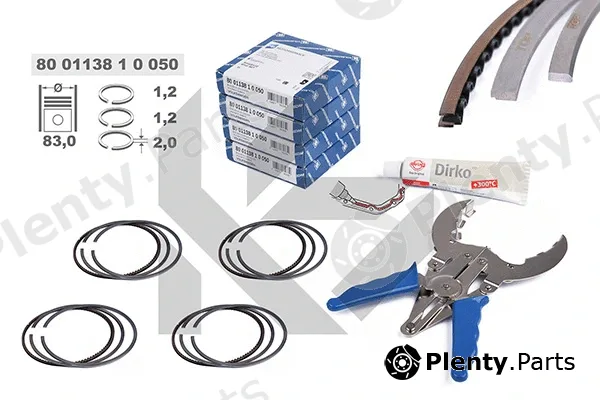 Et Engineteam R1010550KS — Piston Ring Kit