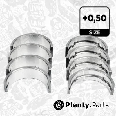 Et Engineteam LH004250 — Crankshaft Bearing Set