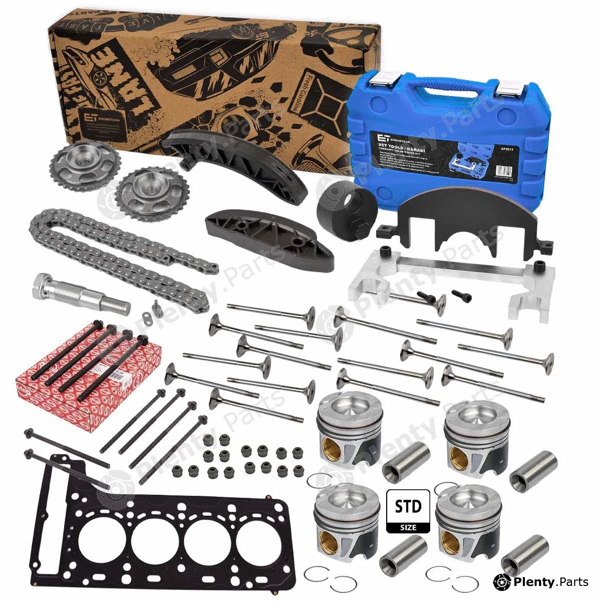 Et Engineteam RS0055VR8 — Timing Chain Kit