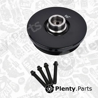 Et Engineteam PC0022 — Belt Pulley, crankshaft