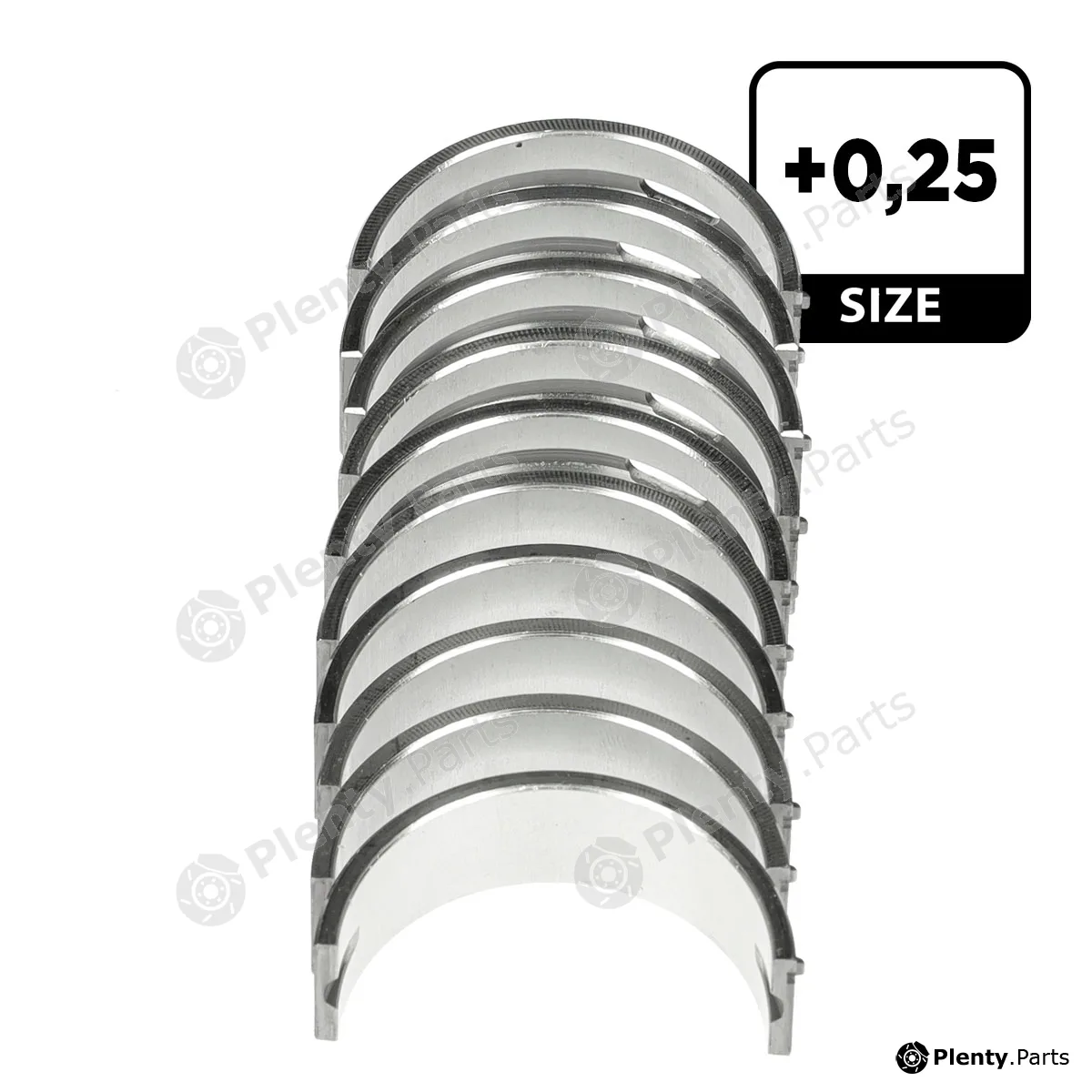 Et Engineteam LH006525 — Crankshaft Bearing Set