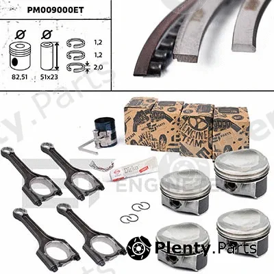 Et Engineteam PM009000ET — Piston Set