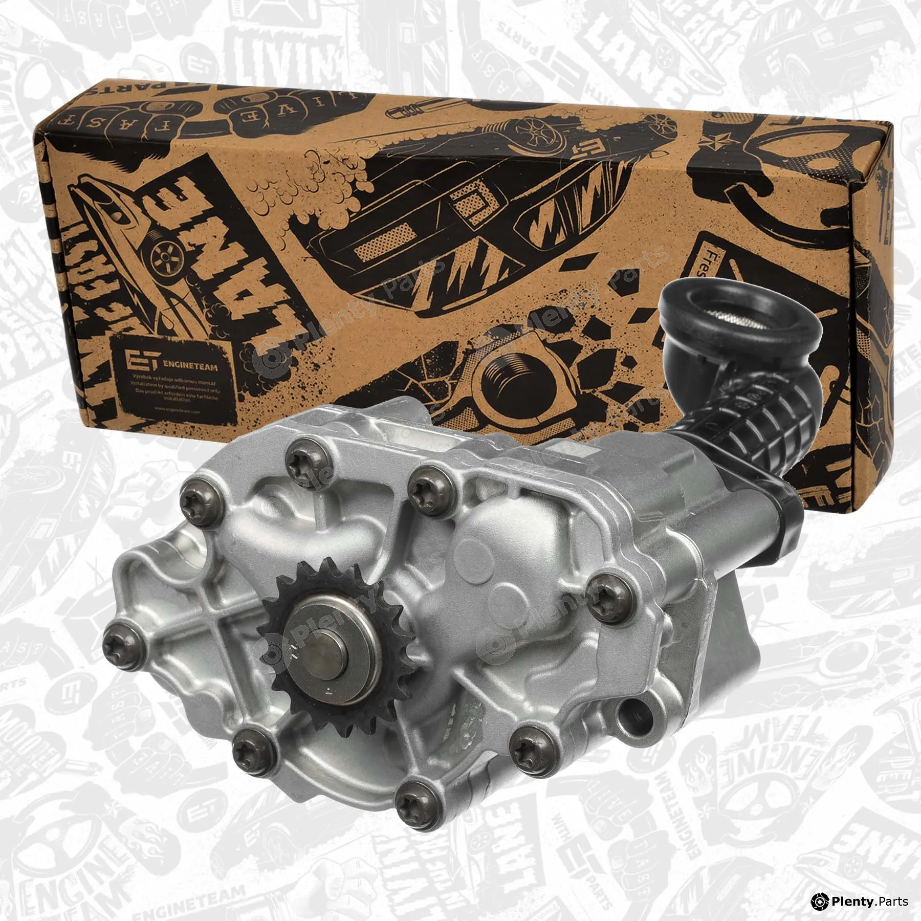 Et Engineteam PU0148 — Oil Pump