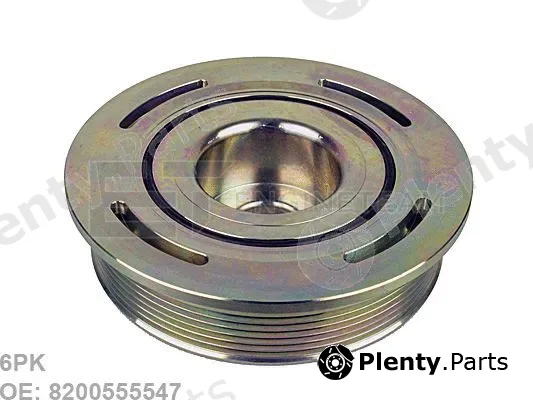 Et Engineteam PC0004 — Belt Pulley, crankshaft