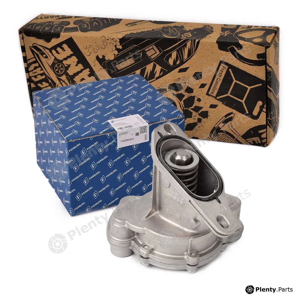 Et Engineteam ED0173 — Vacuum Pump, braking system
