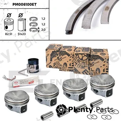 Et Engineteam PM006100ET — Piston Set