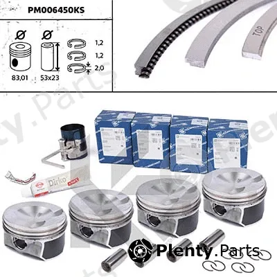 Et Engineteam PM006450KS — Piston Set