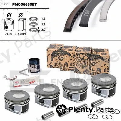 Et Engineteam PM006650ET — Piston Set