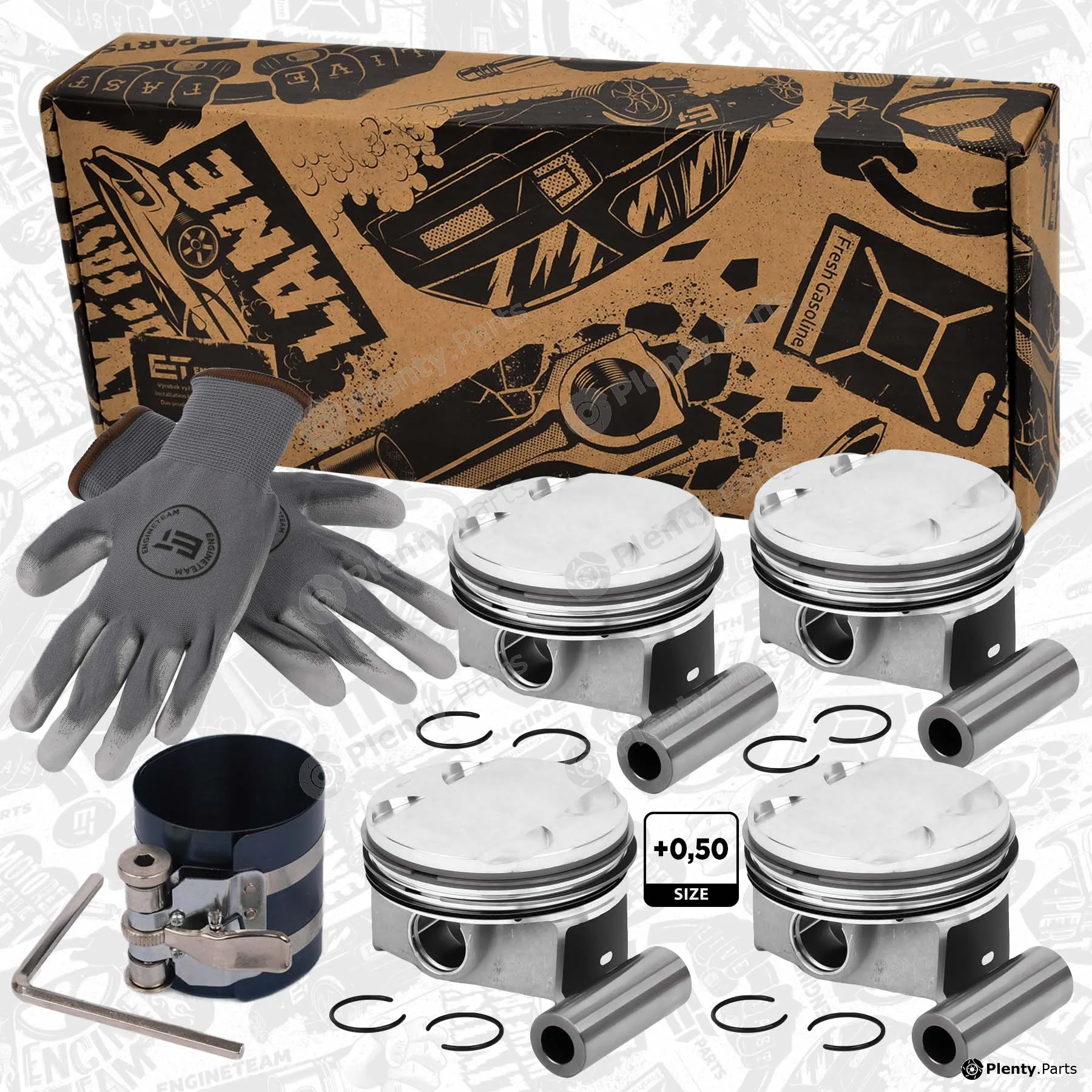 Et Engineteam PM011350VR1 — Piston Set