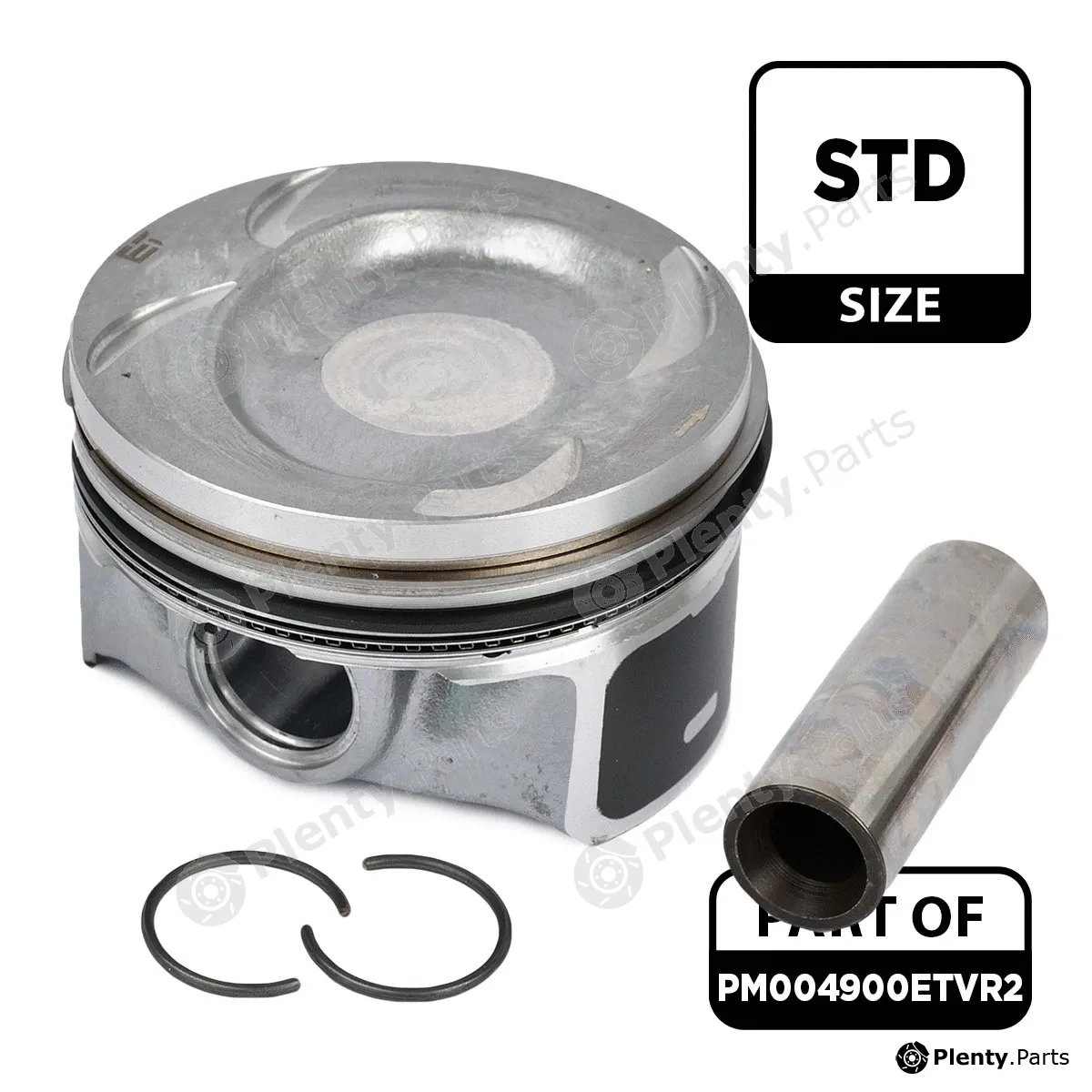 Et Engineteam PM004900ETVR2 — Piston Set