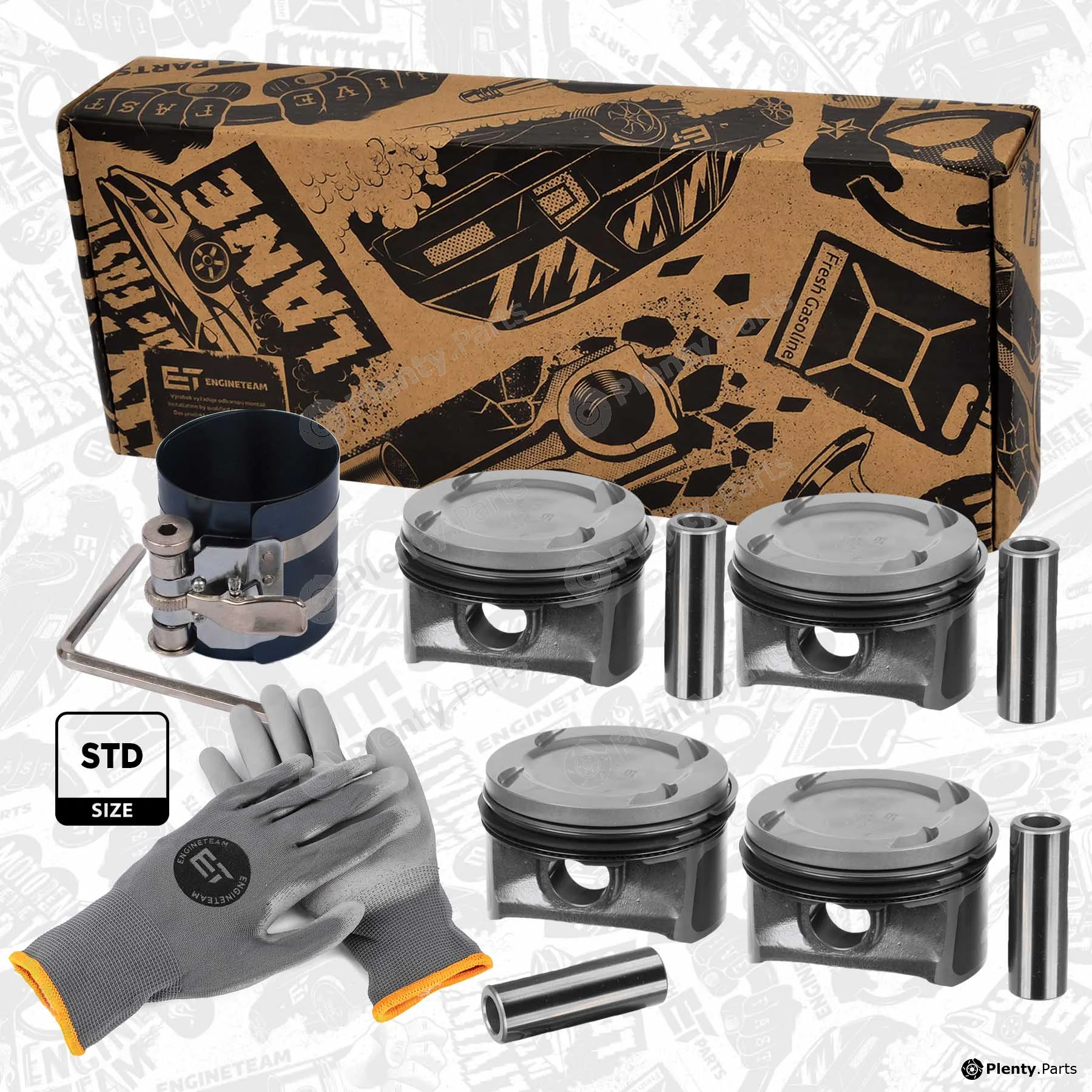 Et Engineteam PM015200VR1 — Piston Set