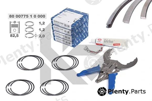 Et Engineteam R1010400KS — Piston Ring Kit
