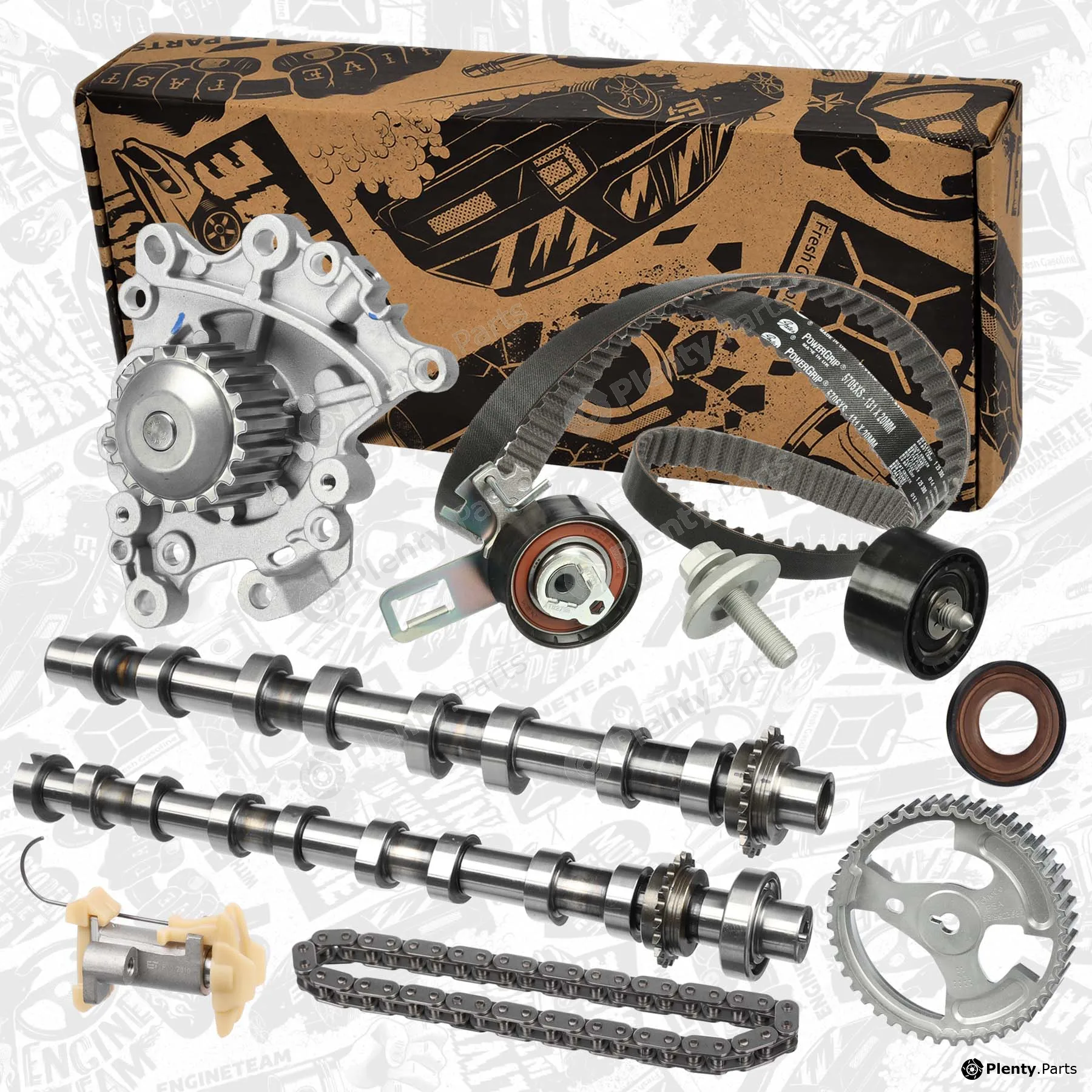 Et Engineteam RM0024VR2 — Water Pump & Timing Belt Kit