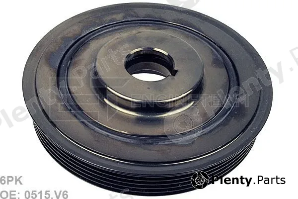 Et Engineteam PC0002 — Belt Pulley, crankshaft