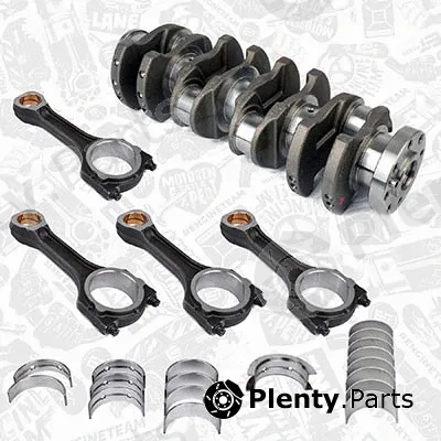 Et Engineteam HK0195 — Crankshaft