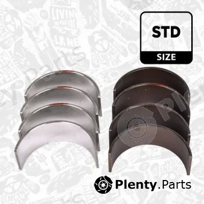 Et Engineteam LP005700 — Connecting Rod Bearing Set