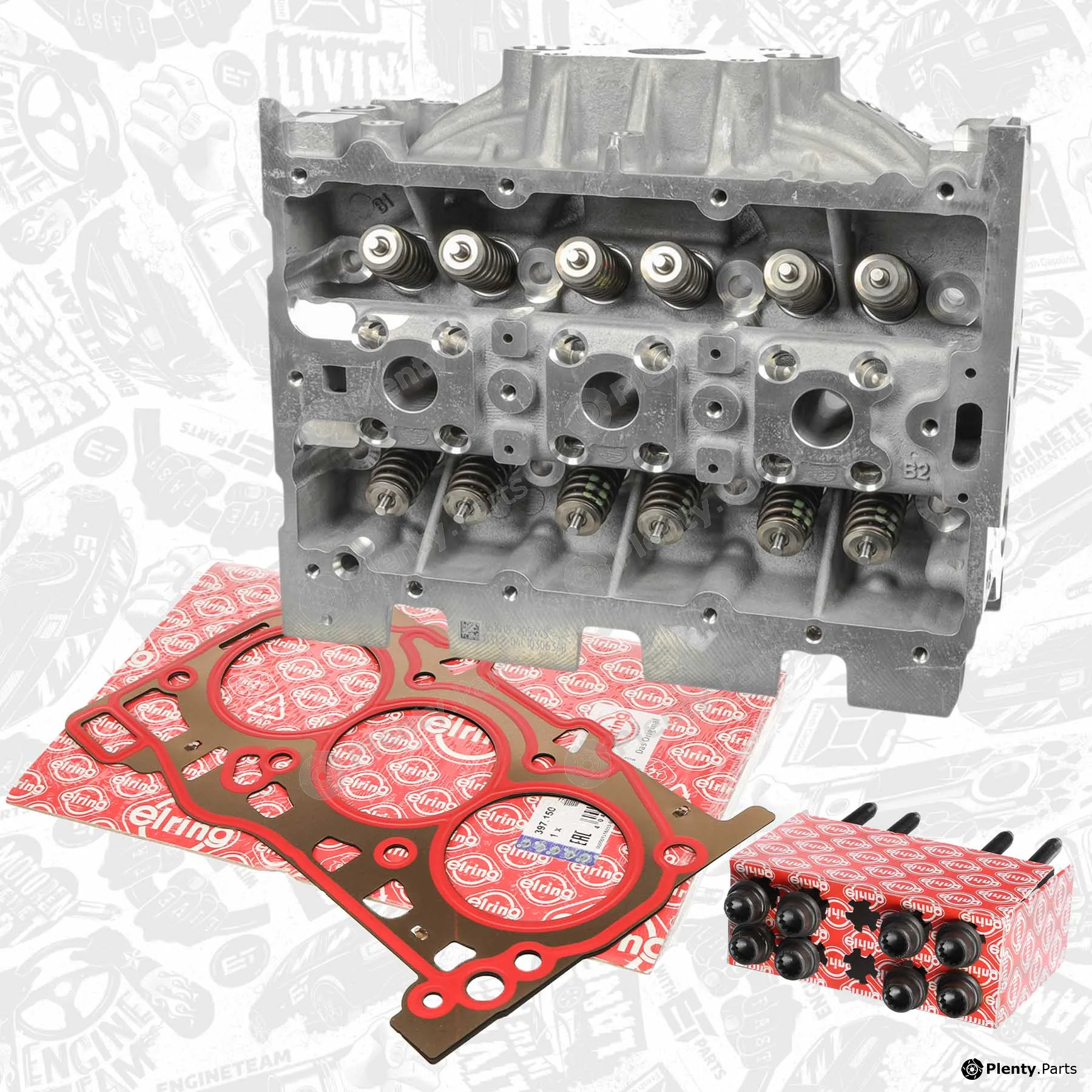 Et Engineteam HL0143VR1 — Cylinder Head
