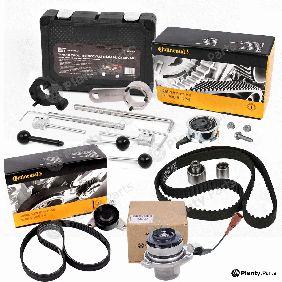 Et Engineteam RM0016GEVR3 — Water Pump & Timing Belt Kit
