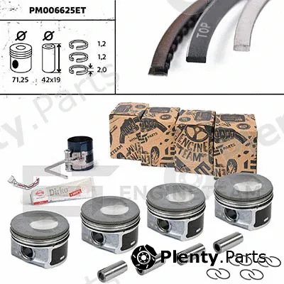 Et Engineteam PM006625ET — Piston Set