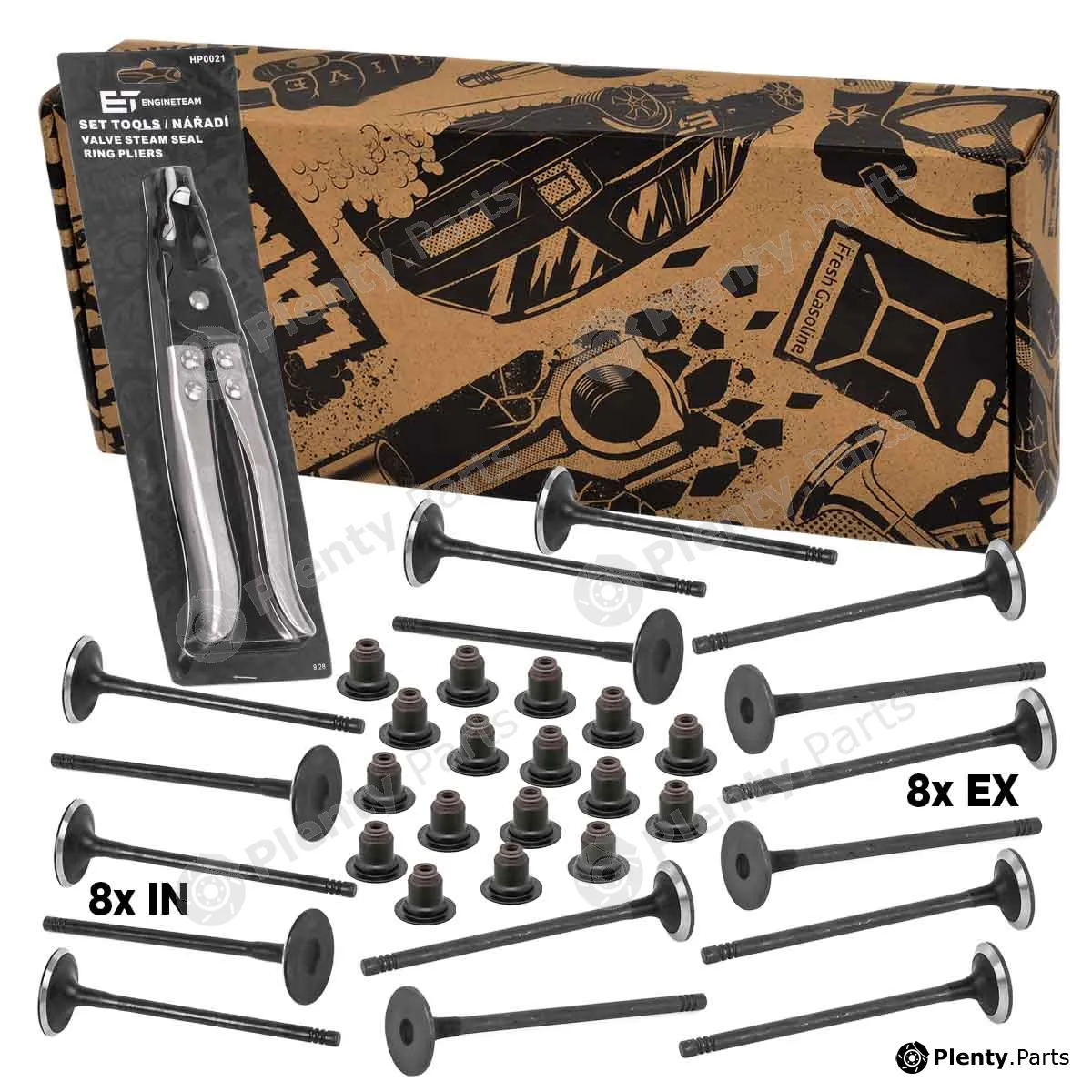 Et Engineteam VS0027VR1 — Valve Kit, intake/exhaust valve
