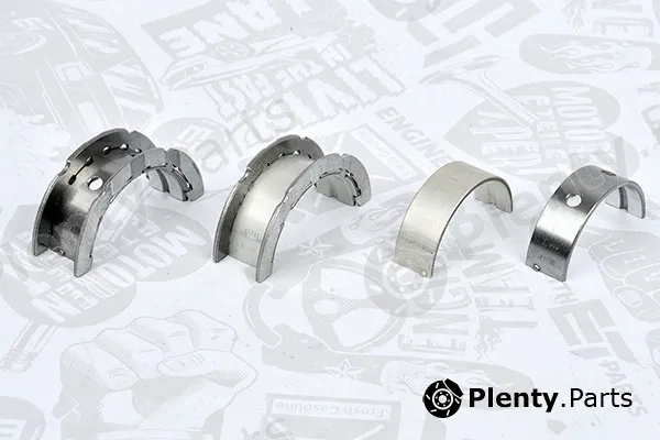 Et Engineteam LH003700 — Crankshaft Bearing Set
