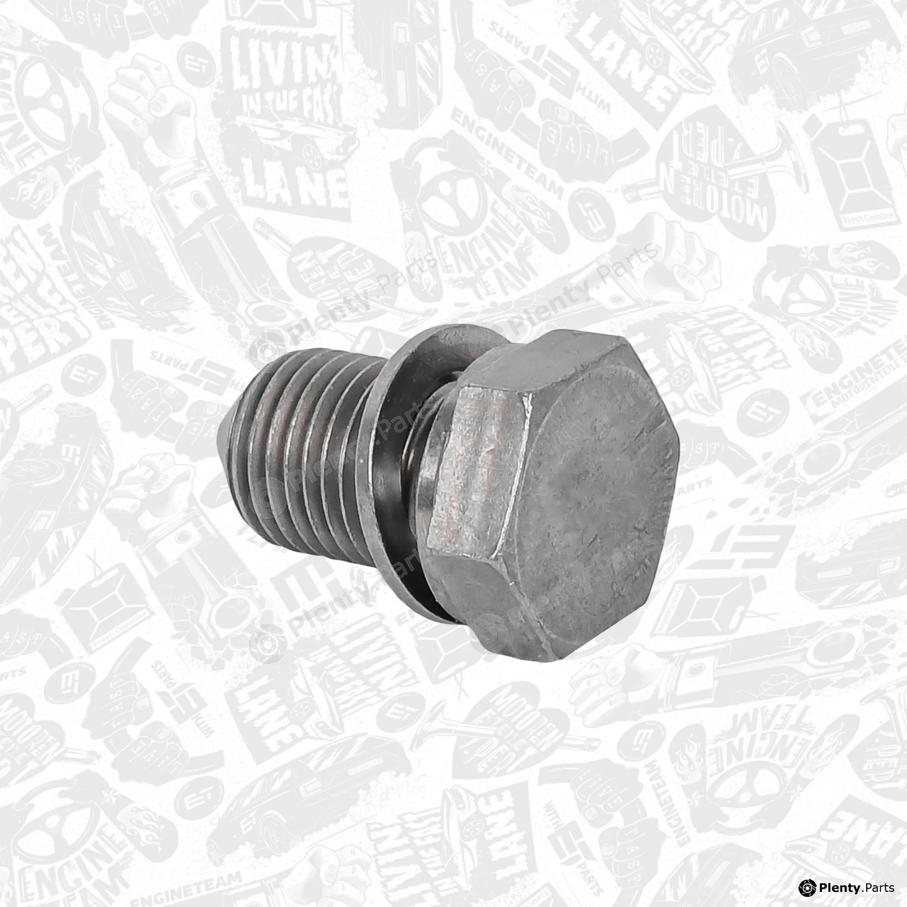 Et Engineteam BS0047 — Screw Plug, oil sump