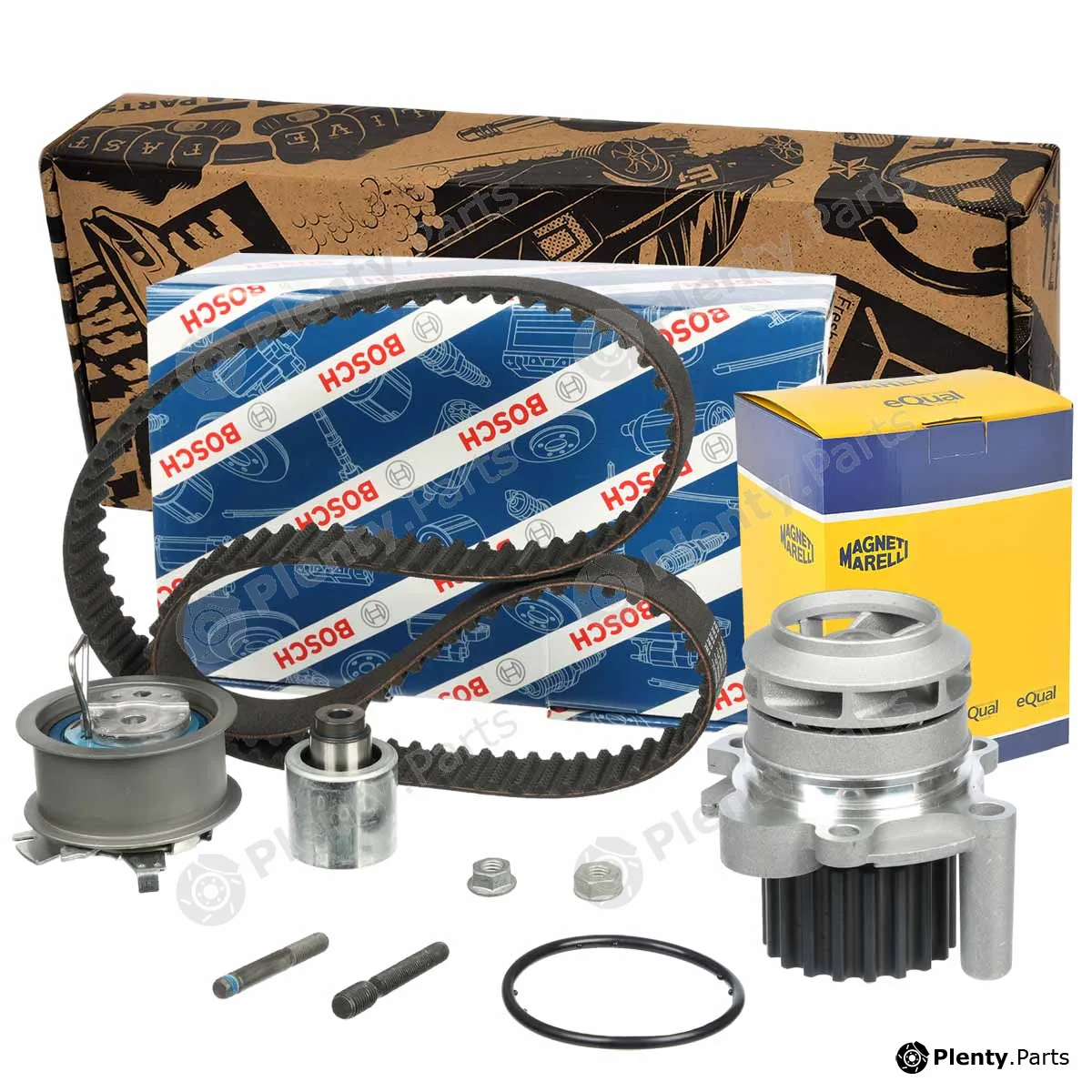 Et Engineteam RM0011VR3 — Water Pump & Timing Belt Kit
