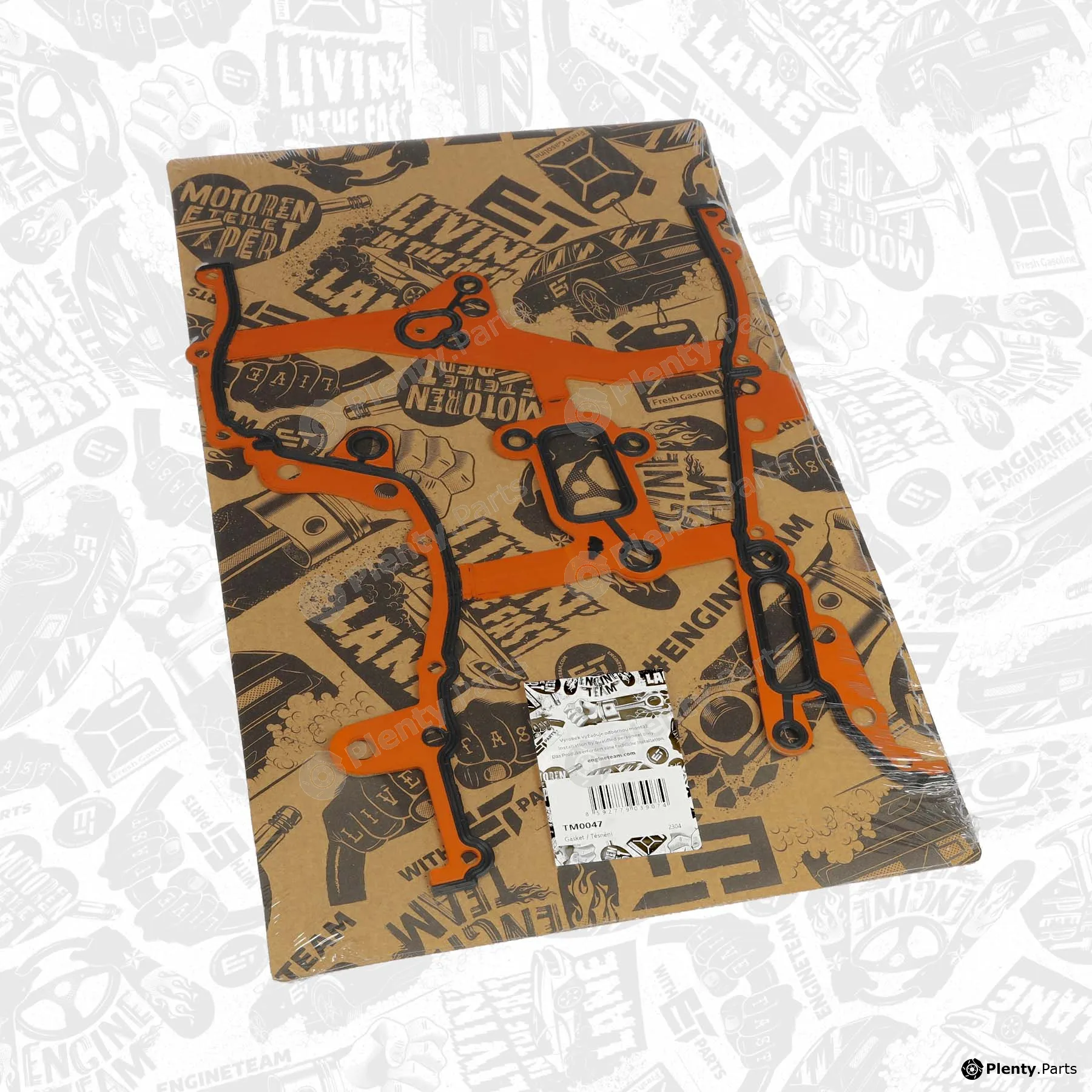 Et Engineteam TM0047 — Gasket, oil pump