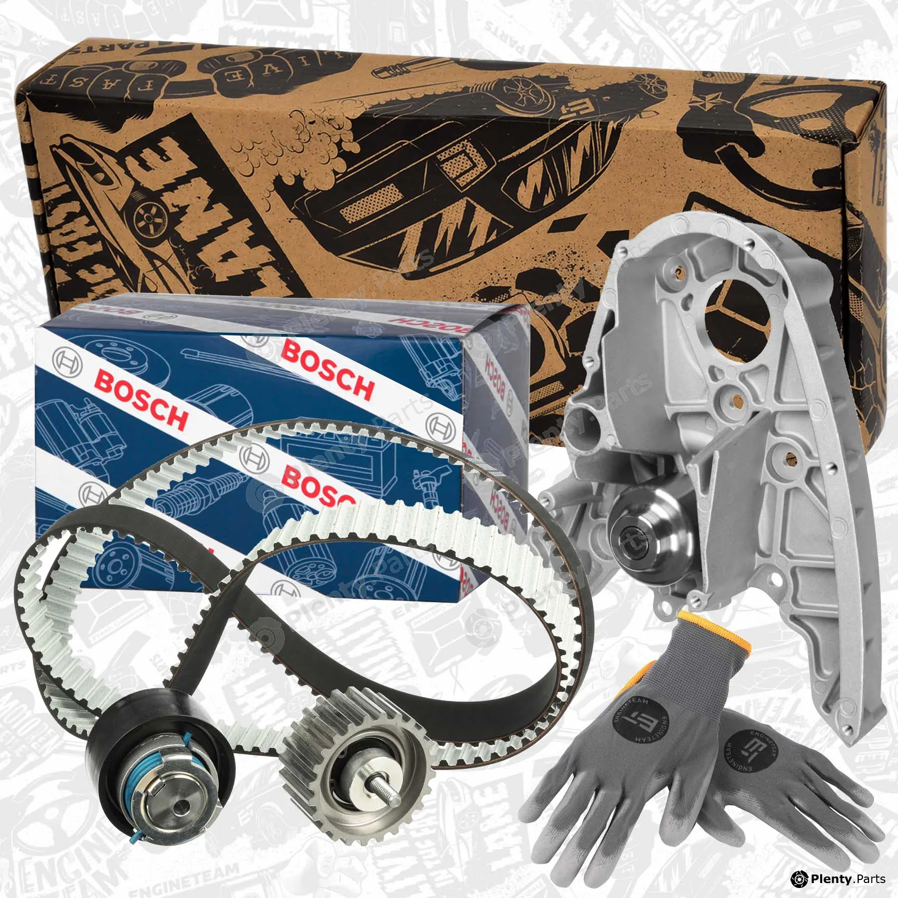 Et Engineteam RM0025 — Water Pump & Timing Belt Kit
