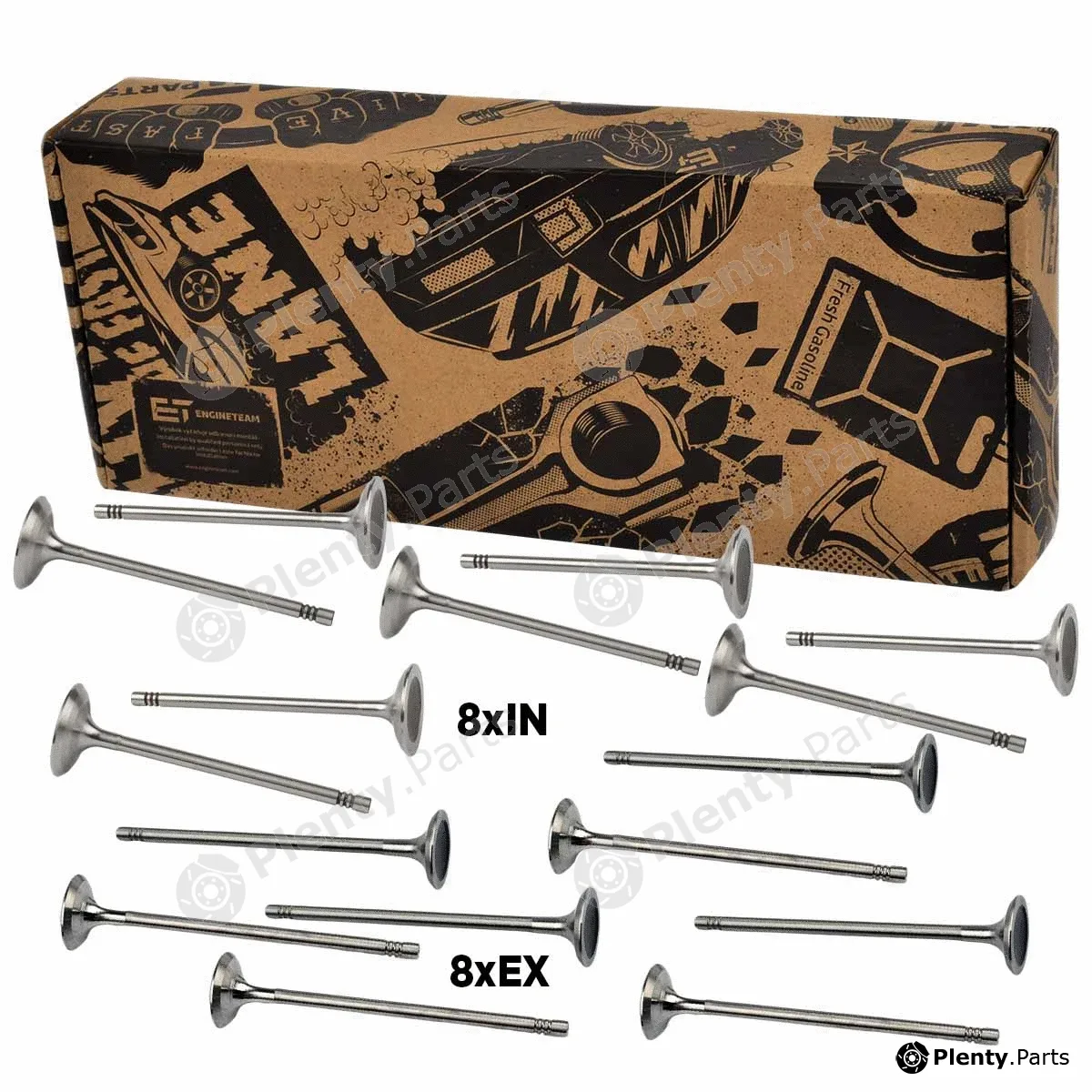 Et Engineteam VS0013VR2 — Valve Kit, intake/exhaust valve