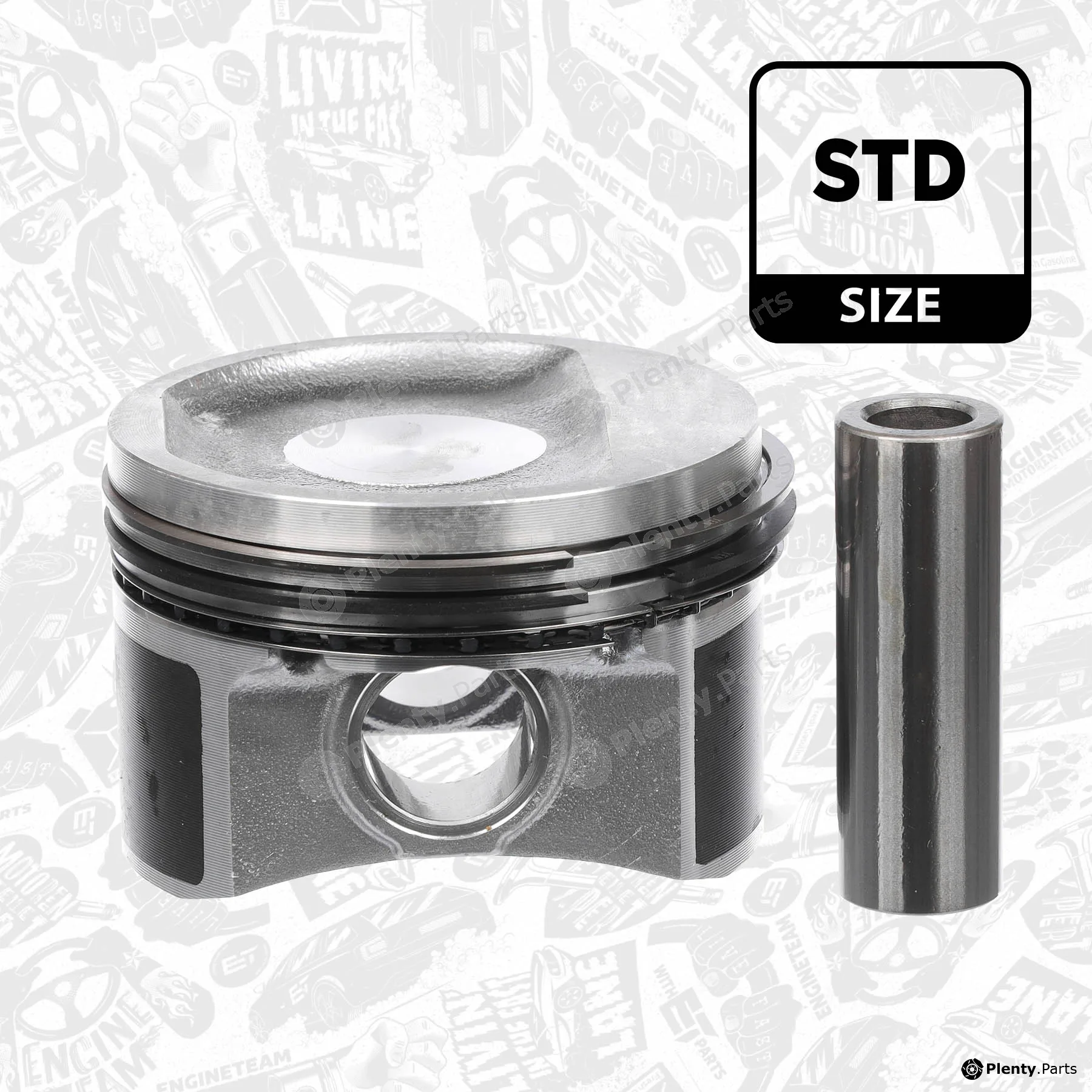 Et Engineteam PM014800 — Piston
