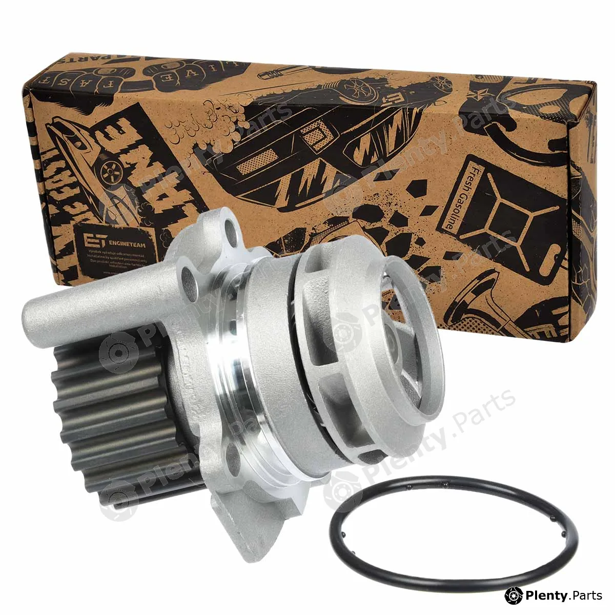 Et Engineteam PW0016 — Water Pump, engine cooling
