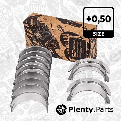 Et Engineteam LH004850 — Crankshaft Bearing Set